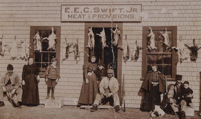 UNKNOWN C.1890: E.E.C. SWIFT JR.