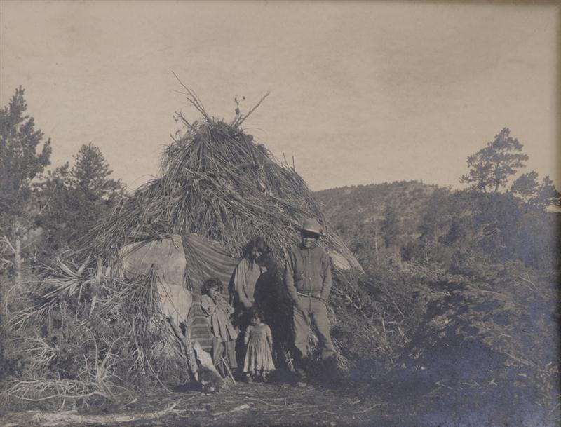 UNKNOWN C.1900: APACHE INDIAN
