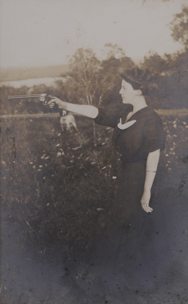 UNKNOWN C.1910: TARGET PRACTICE