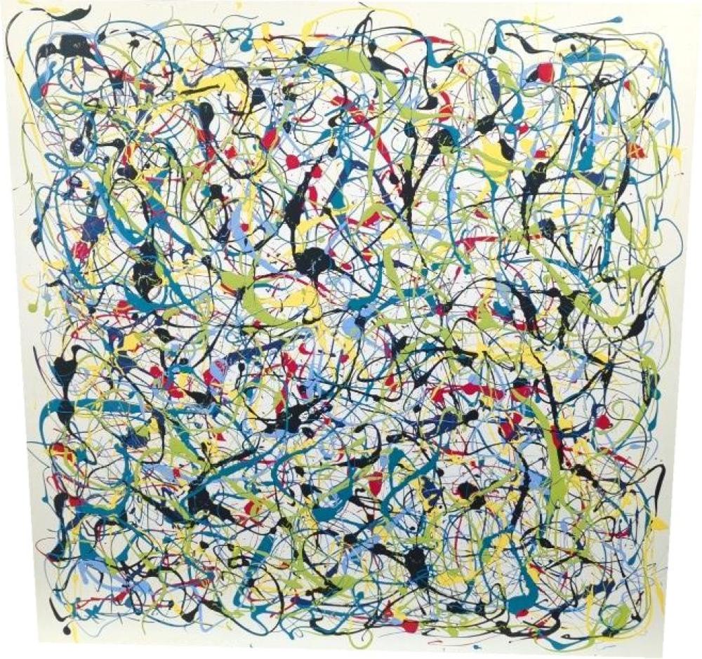 UNKNOWN DECORATIVE PAINTING, HOMAGE