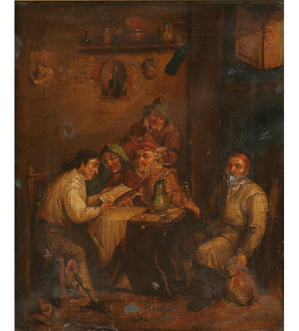 Unknown  Flemish school Tavern