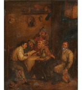 Unknown  Flemish school Tavern