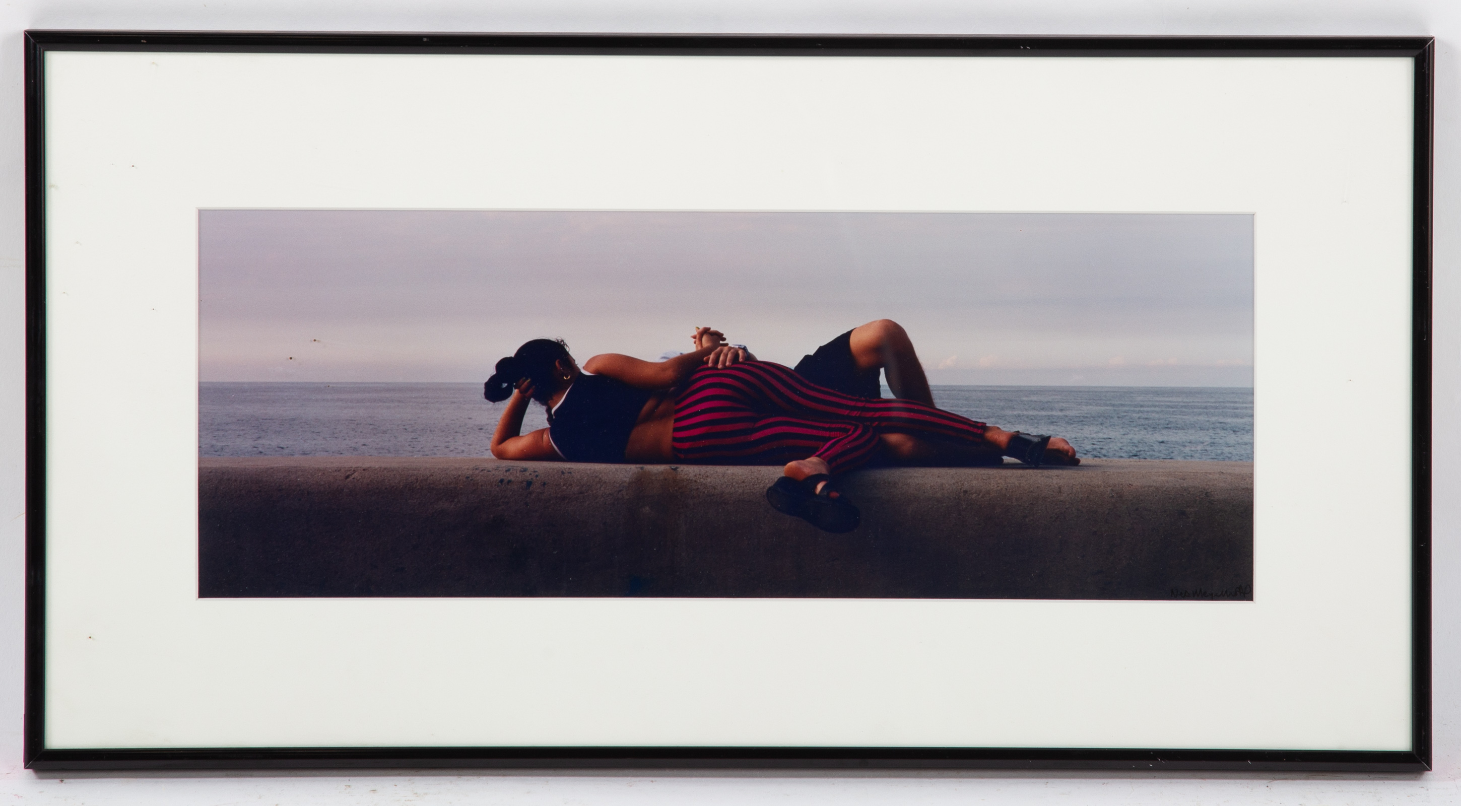 UNKNOWN. LOVERS, PHOTOGRAPH Color