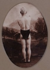 UNKNOWN: MALE PHYSIQUE - BACK