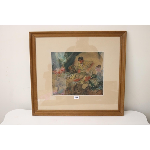 Unknown, market sellers, approx