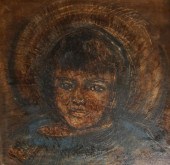 UNKNOWN MODERN ARTIST, PORTRAI