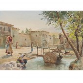 UNKNOWN ORIENTALIST VILLAGE SC