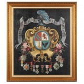 UNKNOWN SPANISH CREST WITH MIL
