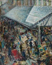 UNKOWN ARTIST , LE MARCHE DE C