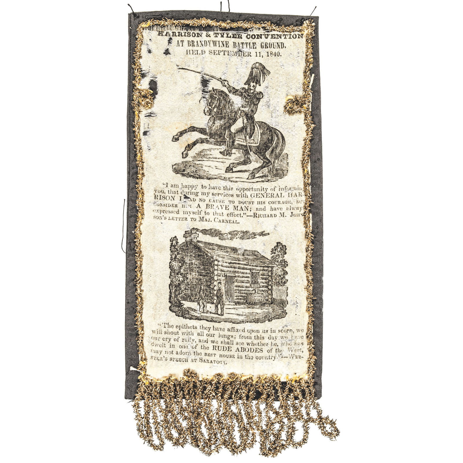 UNLISTED SEPTEMBER 11, 1840 WILLIAM