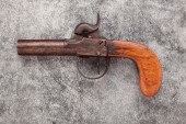 UNMARKED .36 CALIBER SINGLE SH