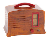 UNMARKED CATALIN RADIO "MIDGET