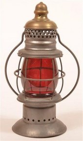 UNMARKED CONDUCTOR'S LANTERN.U