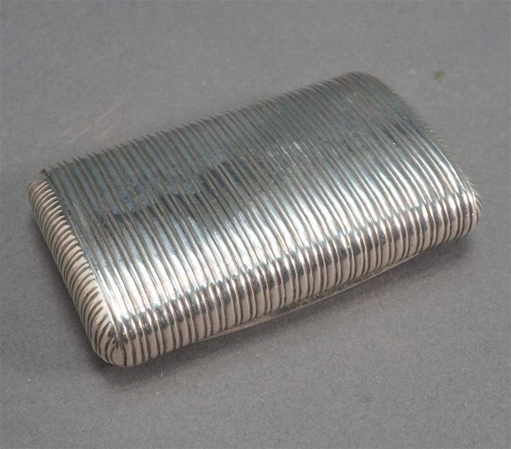 UNMARKED CONTINENTAL REEDED