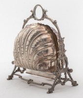 UNMARKED ENGLISH SILVERPLATE C