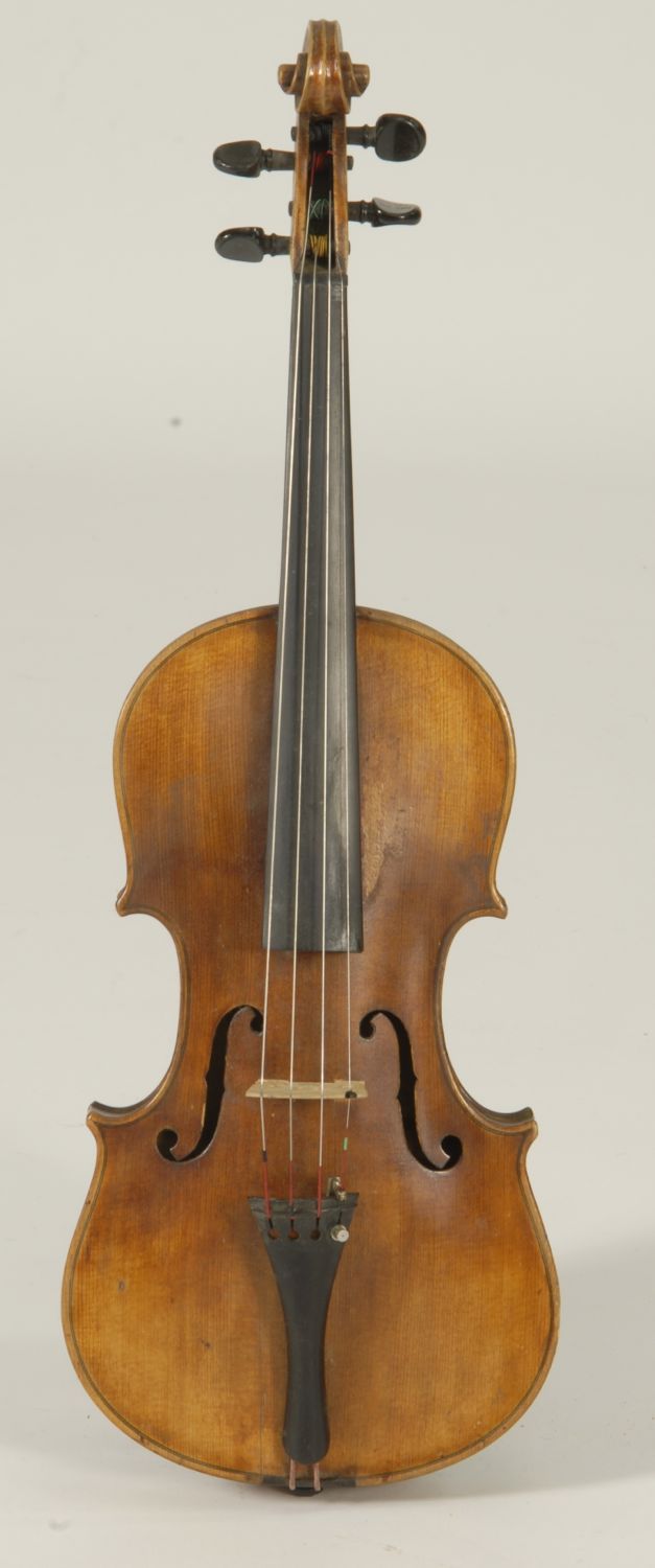 UNMARKED GERMAN VIOLINEarly 20th
