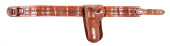 UNMARKED LEFT HANDED GUN HOLST