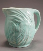 UNMARKED MCCOY GLAZED POTTERY