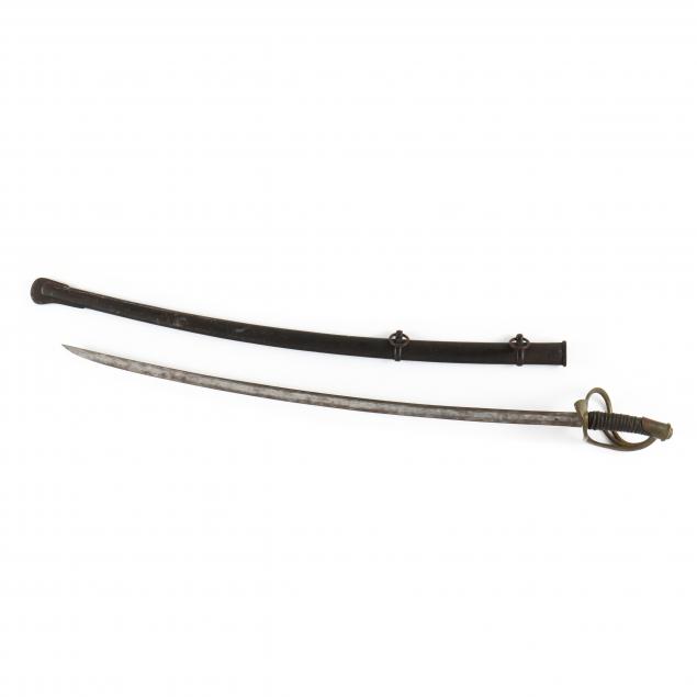 UNMARKED MODEL 1840 CAVALRY SABER