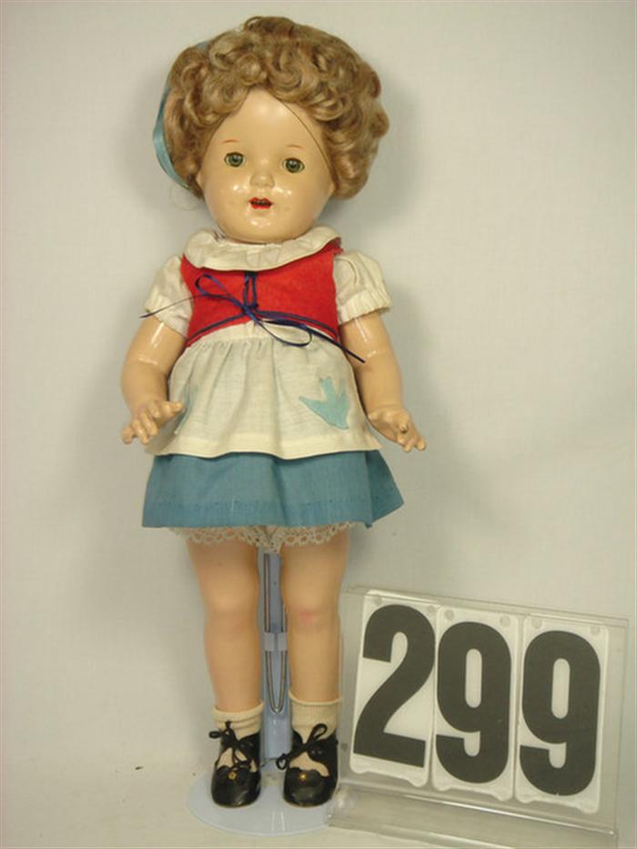 Unmarked vintage composition