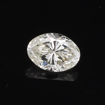 UNMOUNTED 0.40 CT OVAL CUT DIAMOND