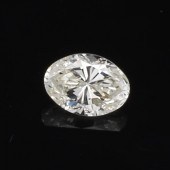 UNMOUNTED 0.40 CT OVAL CUT DIA