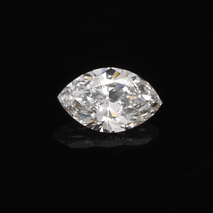 UNMOUNTED 0.45 CT MARQUISE CUT