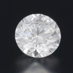 UNMOUNTED 0.46 CARAT ROUND