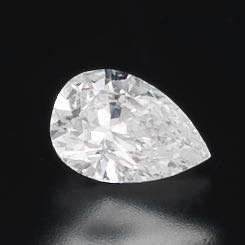 UNMOUNTED 0.49 CARAT PEAR CUT