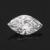 UNMOUNTED 0.53 CT MARQUISE CUT