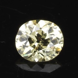 UNMOUNTED 0.69 CARAT FANCY YELLOW