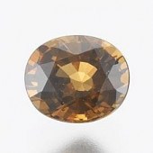 UNMOUNTED 0.95 CARAT OVAL CUSH