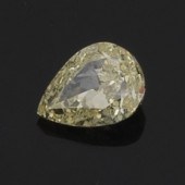 UNMOUNTED 1.01 CARAT PEAR SHAP