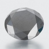 UNMOUNTED 12.75 CARAT BLACK DI