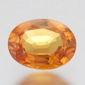 UNMOUNTED 1.40 CARAT OVAL STEP