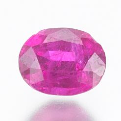 UNMOUNTED 1.43 CARAT OVAL CUT