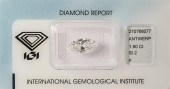 UNMOUNTED 1.90-CARAT MARQUISE