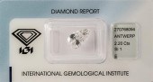 UNMOUNTED 2.20-CARAT PEAR BRIL