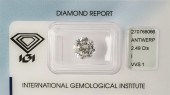 UNMOUNTED 2.49-CARAT ROUND BRI