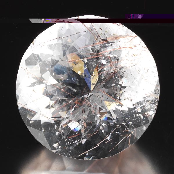 UNMOUNTED 362.36 CARAT RUTILATED