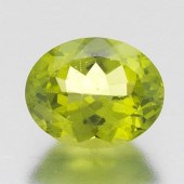 UNMOUNTED 3.78 CARAT OVAL STEP