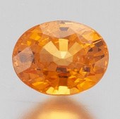 UNMOUNTED 4.13 CARAT SPESSARTI