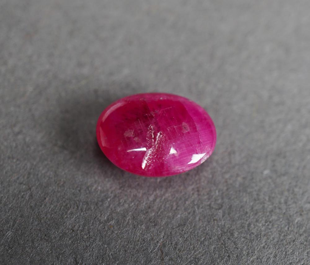 UNMOUNTED 4.85-CARAT OVAL