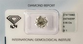 UNMOUNTED 4.95-CARAT ROUND BRI