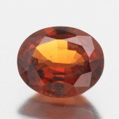 UNMOUNTED 5.43 CT HESSONITE GA