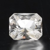 UNMOUNTED 5.88 CT WHITE KUNZIT