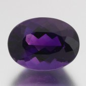 UNMOUNTED 9.44 CARAT OVAL STEP