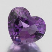 UNMOUNTED 9.66 CT HEART CUT AM
