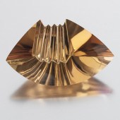 UNMOUNTED FANCY CUT 18.74 CT A