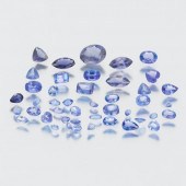 UNMOUNTED MULTIPLE 21 CARAT TO